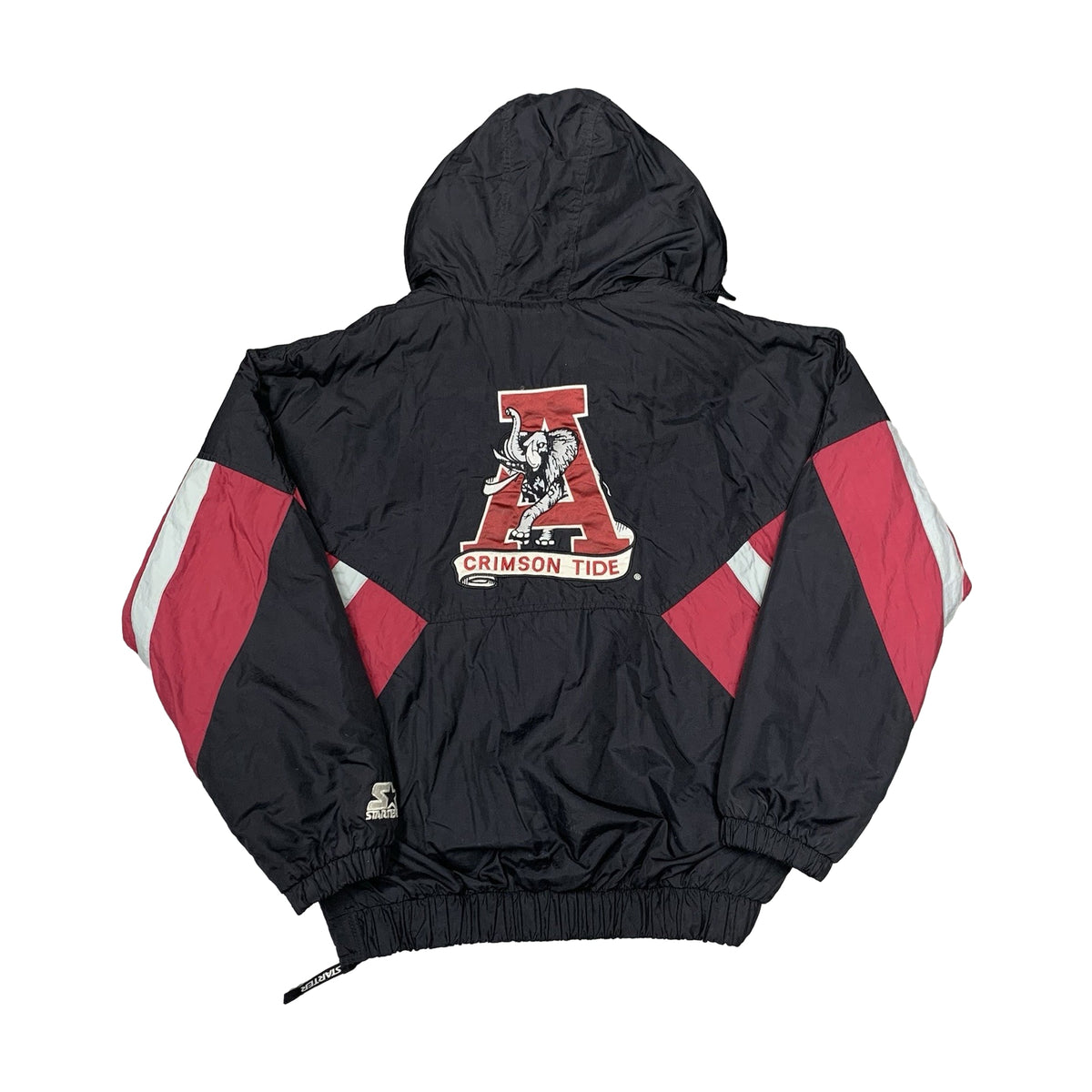 Vintage 90s Alabama Crimson Tide Starter Jacket red - photo 2