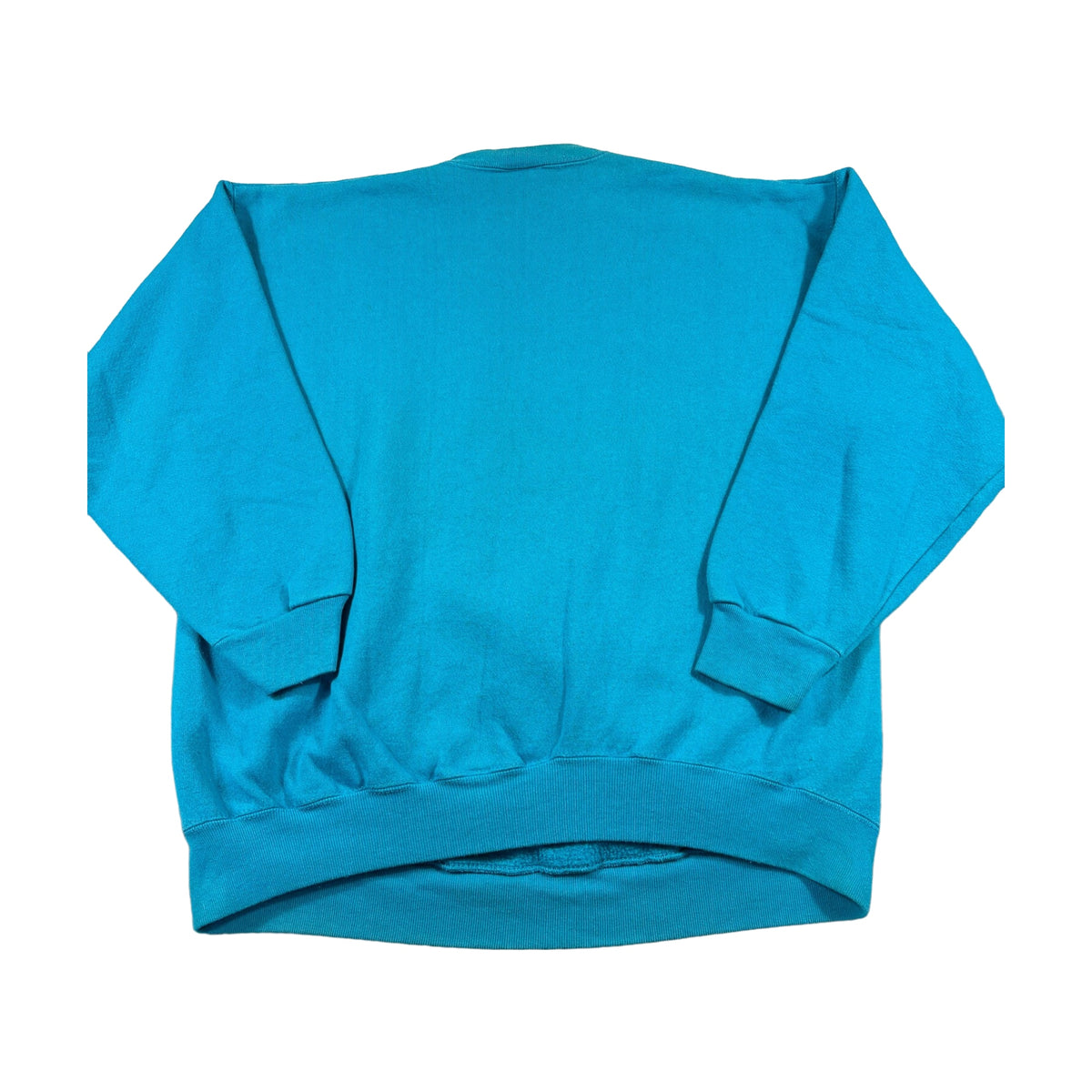 Vintage 1993 Miami Dolphins Logo 7 Sweatshirt blue - photo 2