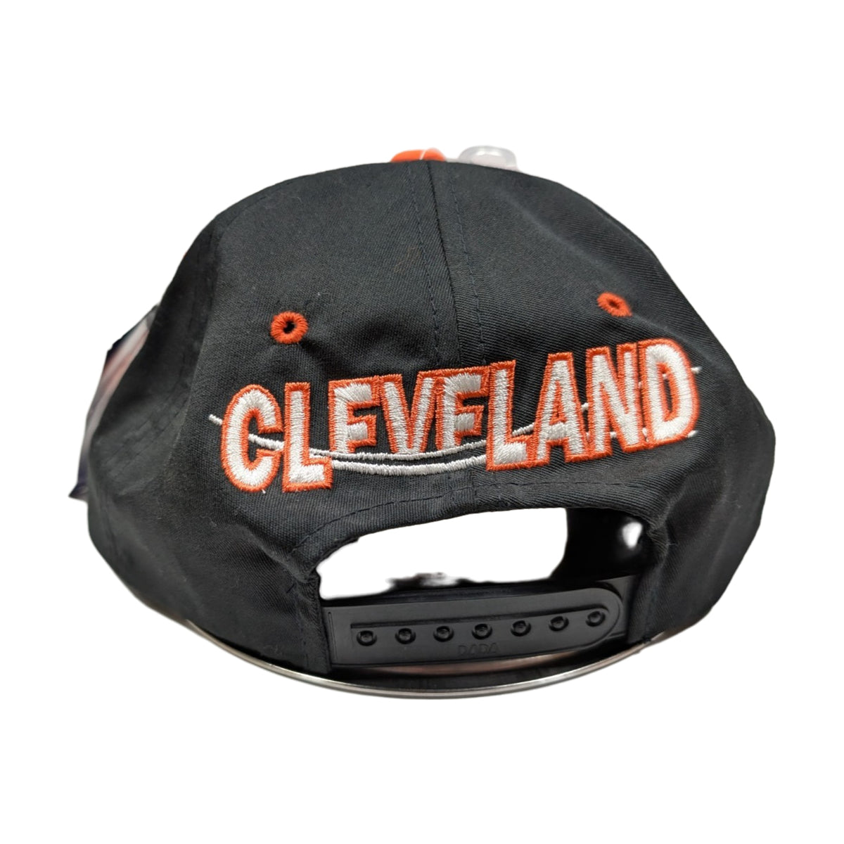 Vintage 90s Cleveland Browns Snapback Hat brown - photo 2