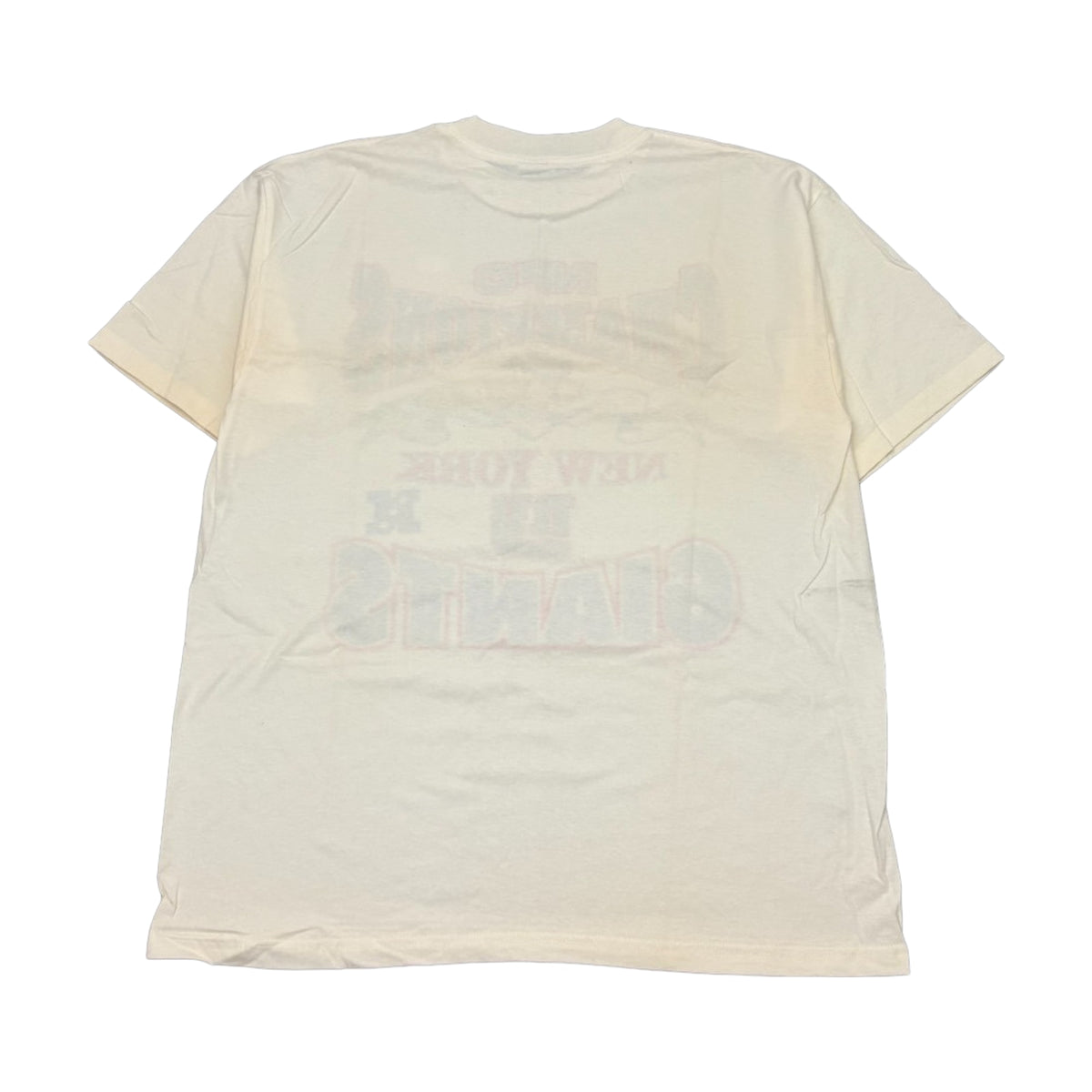 Vintage 90s New York Giants Super Bowl Xxxv True Fan T-Shirt white - photo 2