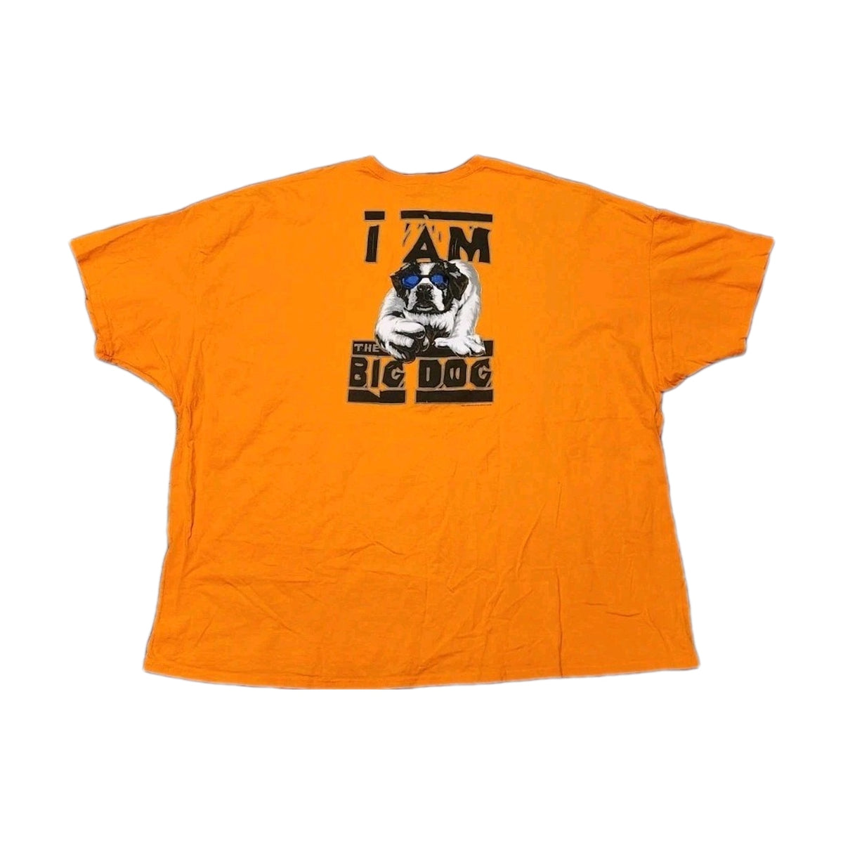 Vintage 2000 Big Dogs T-Shirt orange - photo 2