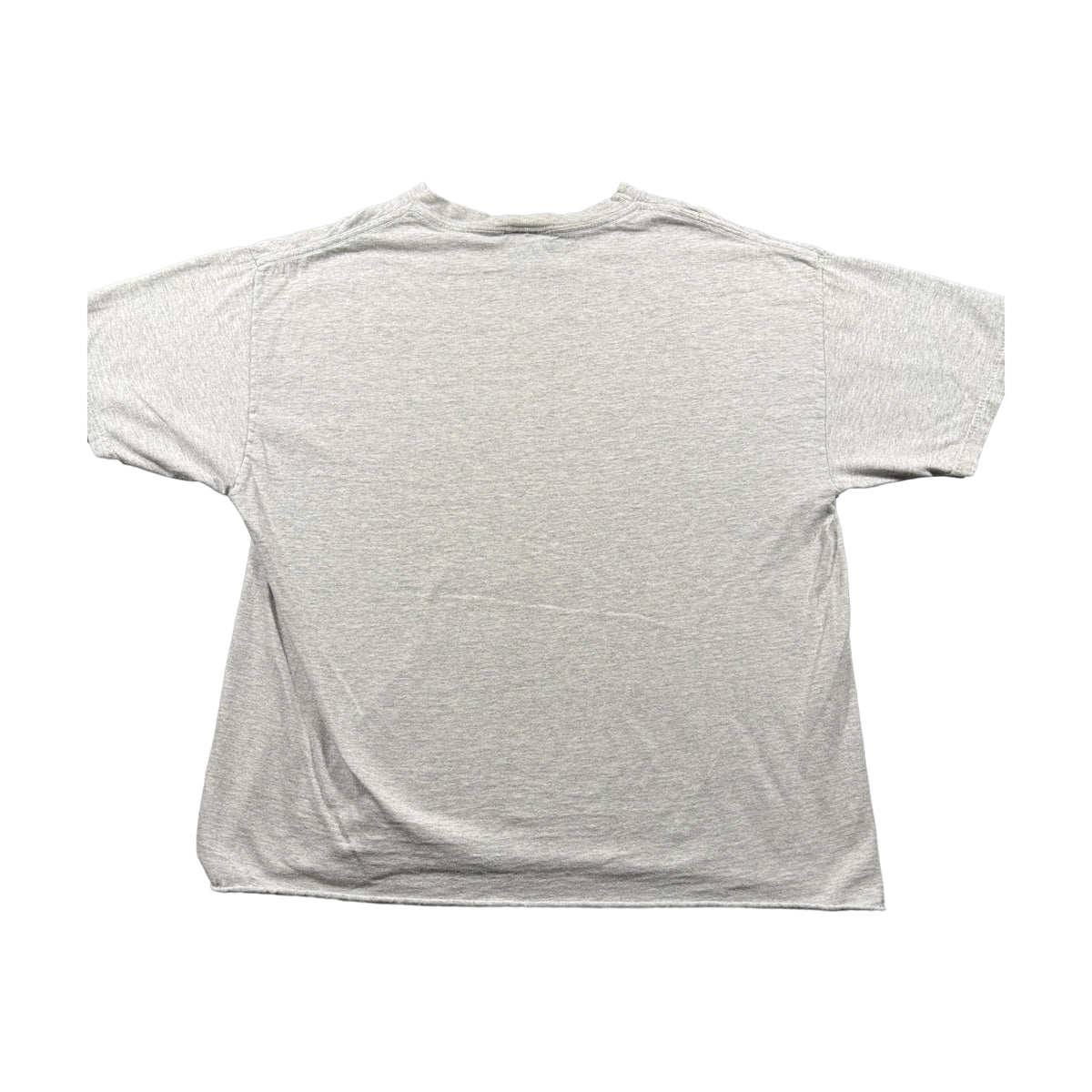 Vintage 2001 Local Crew Hanes T-Shirt gray - photo 2