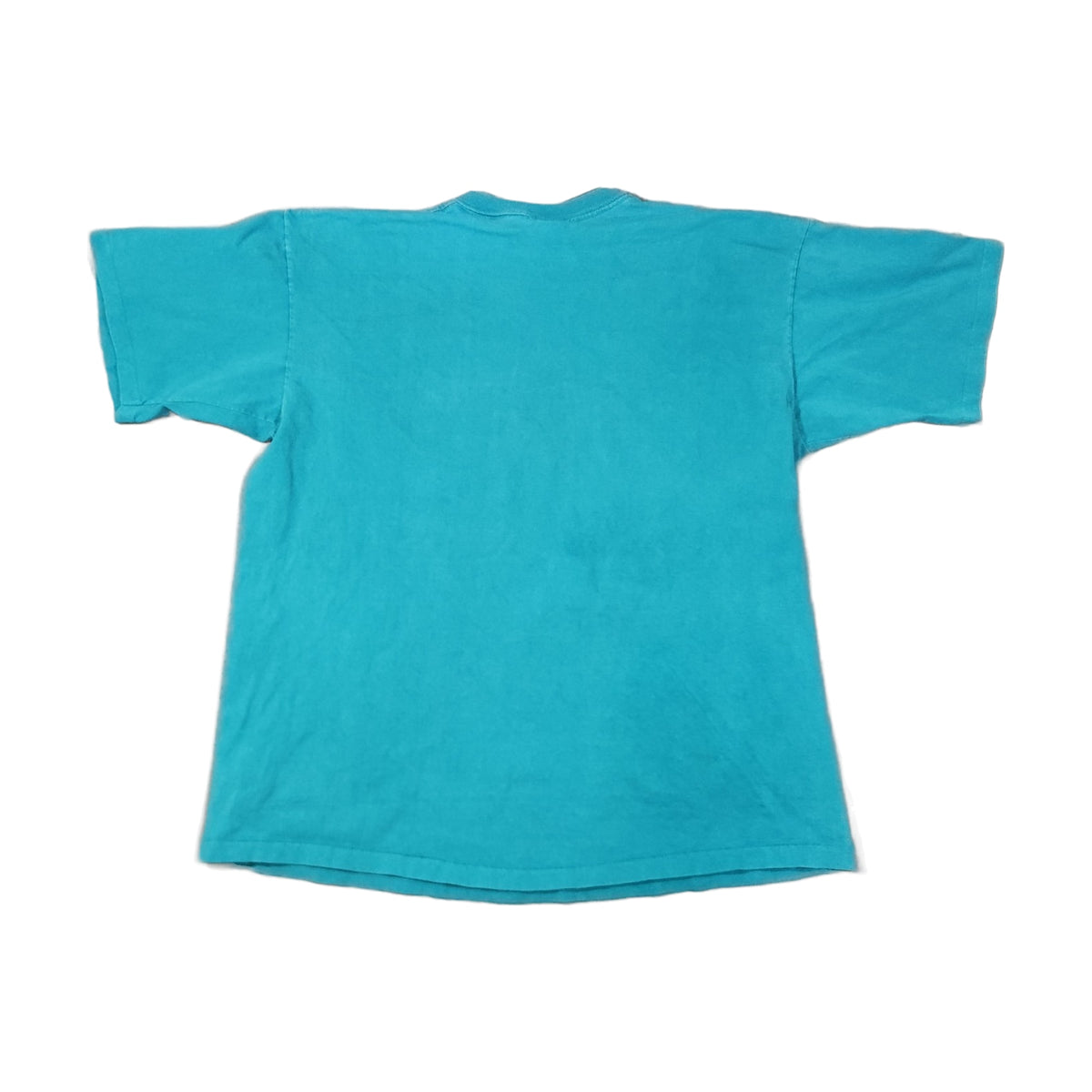 Vintage 90s Florida Marlins Nutmeg T-Shirt blue - photo 2