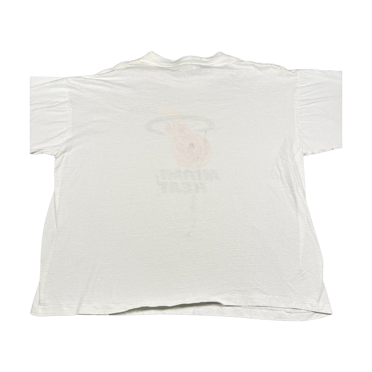 Vintage 90s Miami Heat T1 T-Shirt white - photo 2