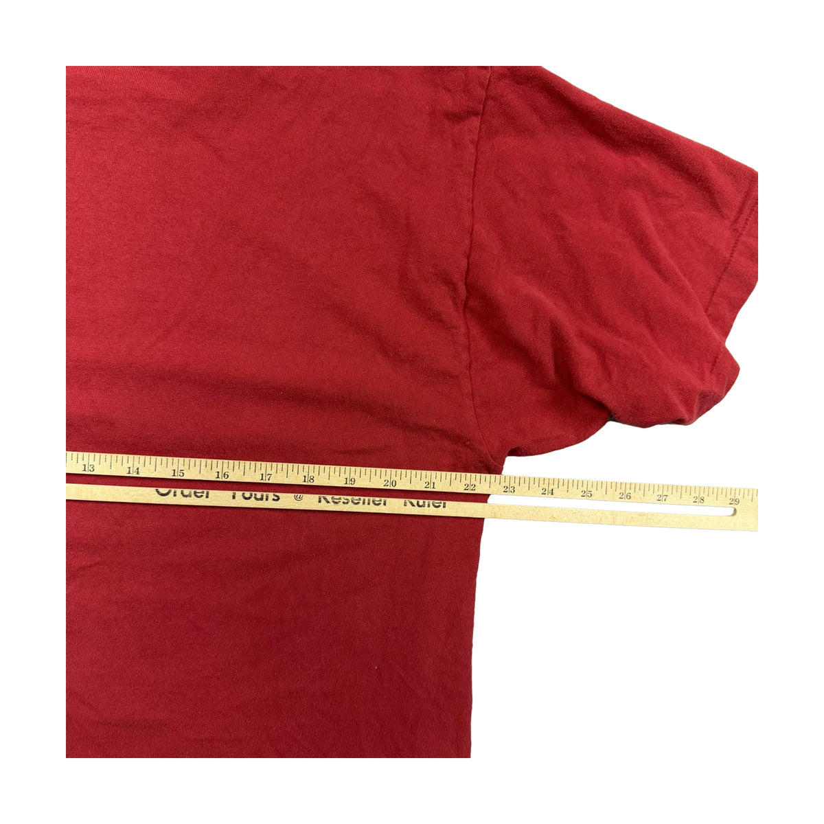 Vintage 90s San Francisco 49ers Pro Player T-Shirt red - photo 2