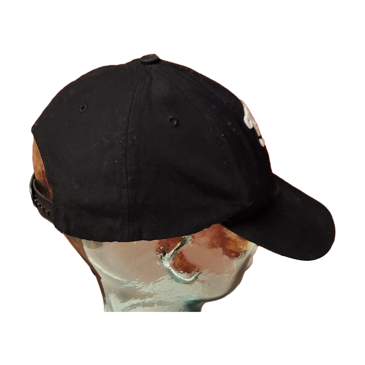 Vintage Chicago Bulls Michael Jordan Twins Enterprise Snapback Hat black - photo 2
