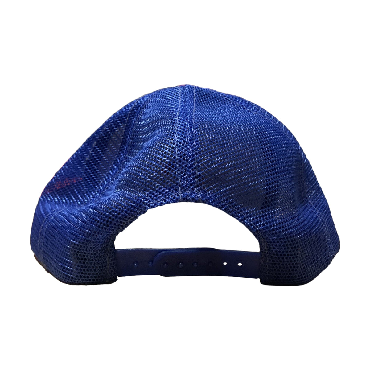 Vintage 90s Chicago Cubs MLB Snapback Hat blue - photo 2