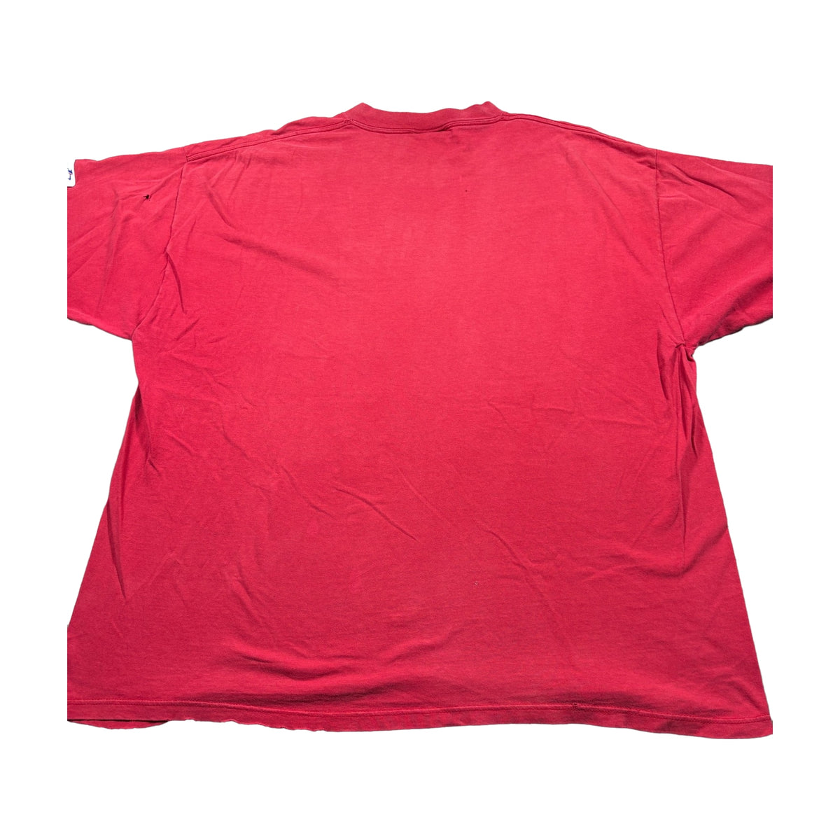 Vintage 90s Detroit Pistons Logo Athletic T-Shirt red - photo 2