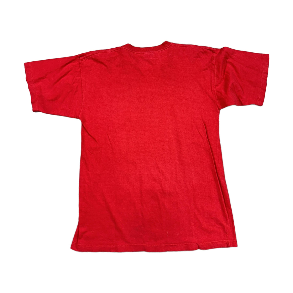 Vintage 1992 Chicago Bulls NBA Champions Logo 7 T-Shirt red - photo 2