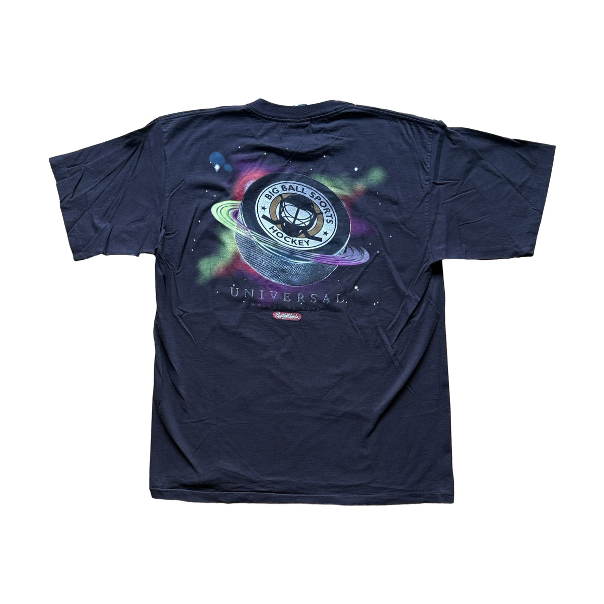 Vintage 1996 Big Ball Sports T-Shirt black - photo 2