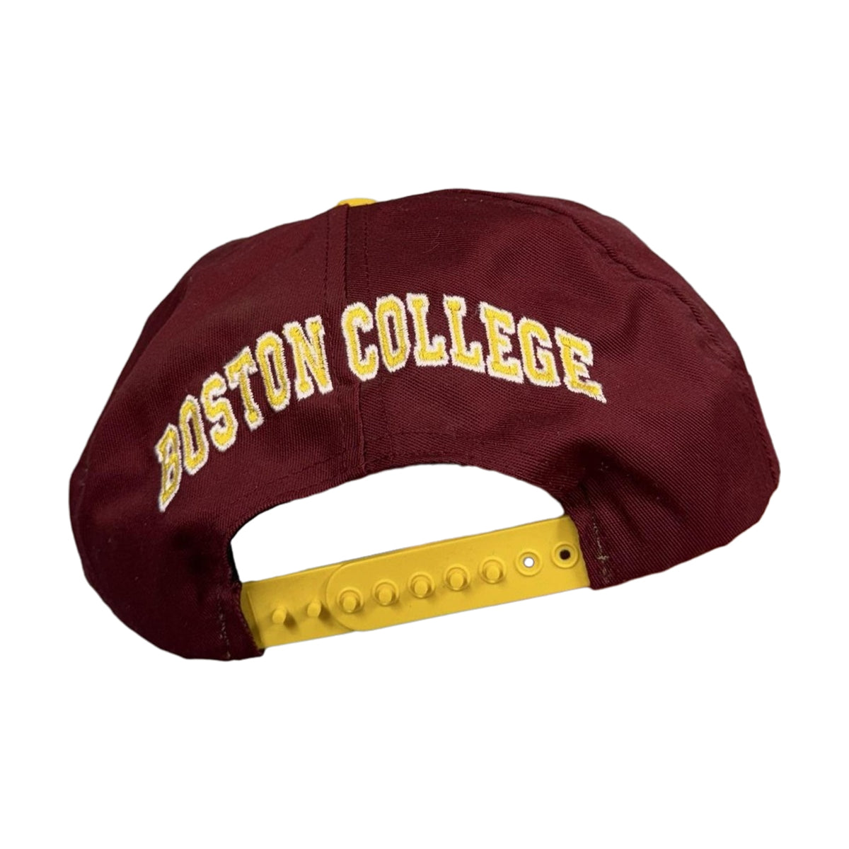 Vintage Boston College Twins Enterprise Snapback Hat red - photo 2