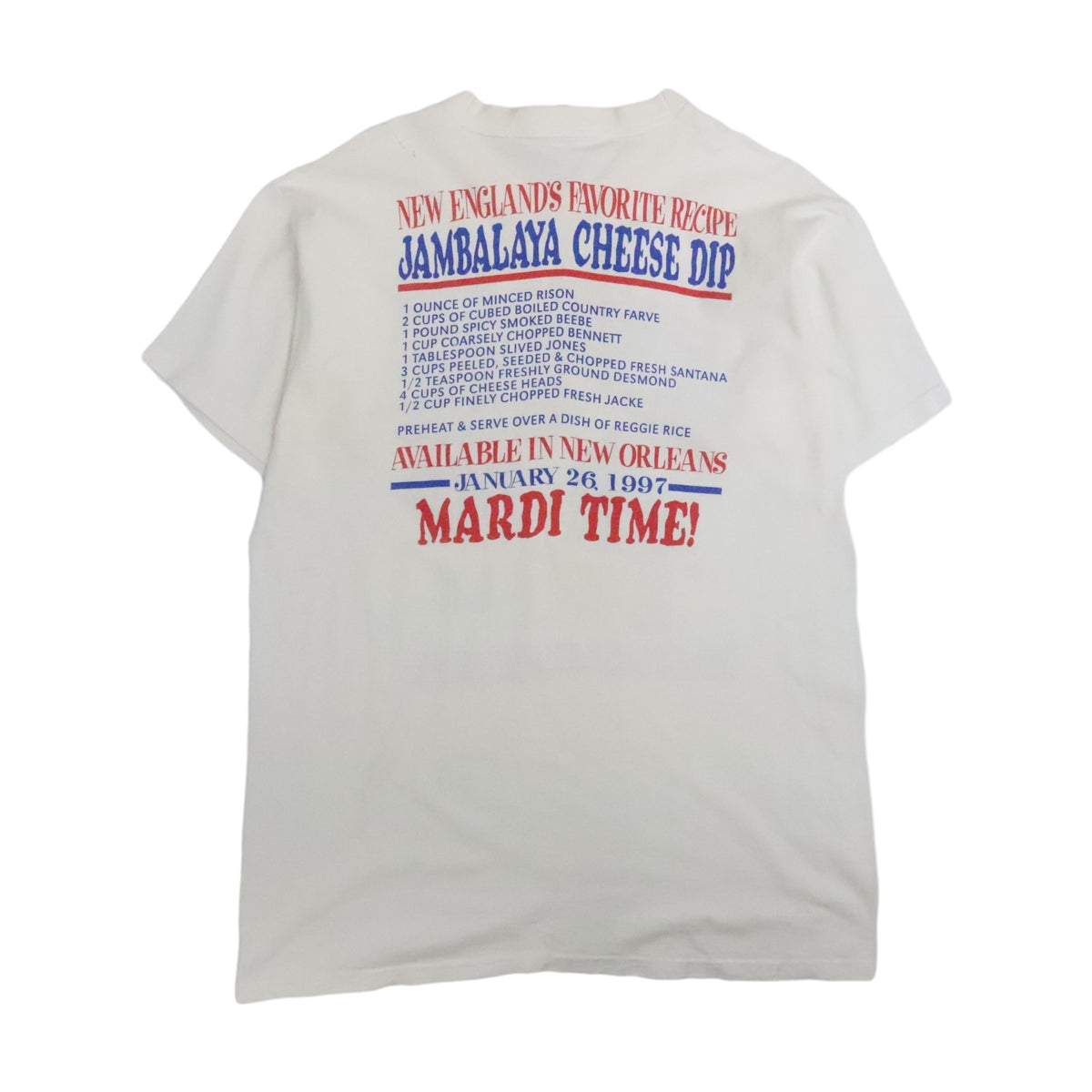 Vintage 90s New England Patriots T-Shirt - photo 2
