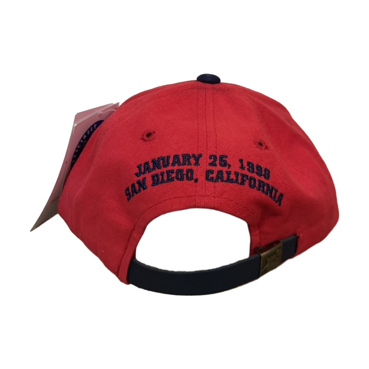 Vintage 1988 Super Bowl Xxii Sports Specialties Hat red - photo 2