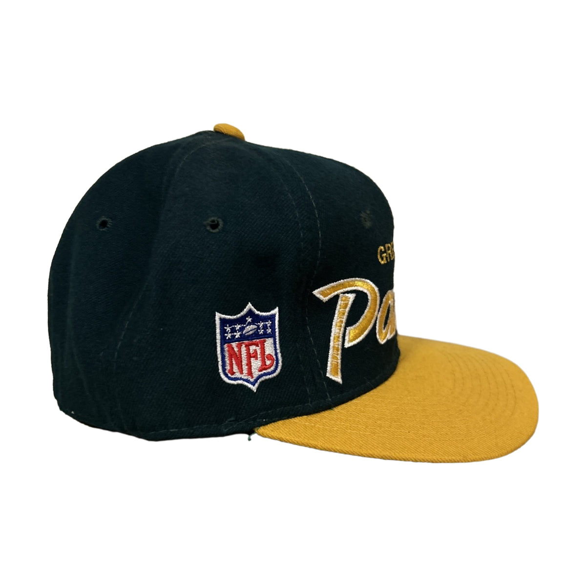 Vintage Green Bay Packers Sports Specialties Hat green - photo 2