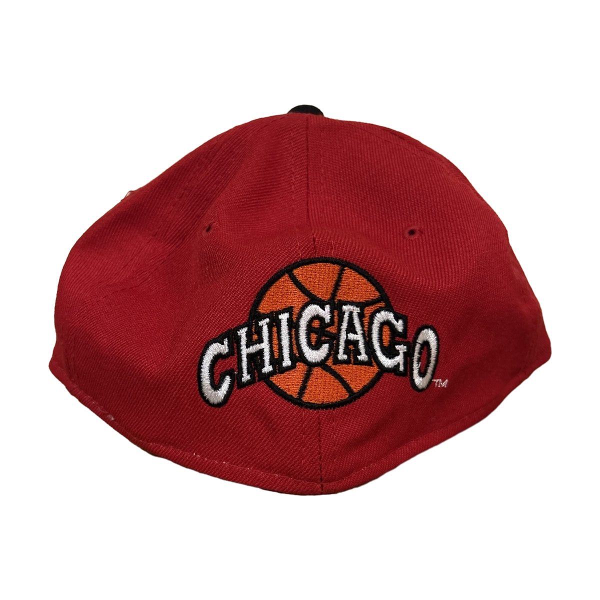 Vintage Chicago Bulls Sports Specialties Hat red and black - photo 2