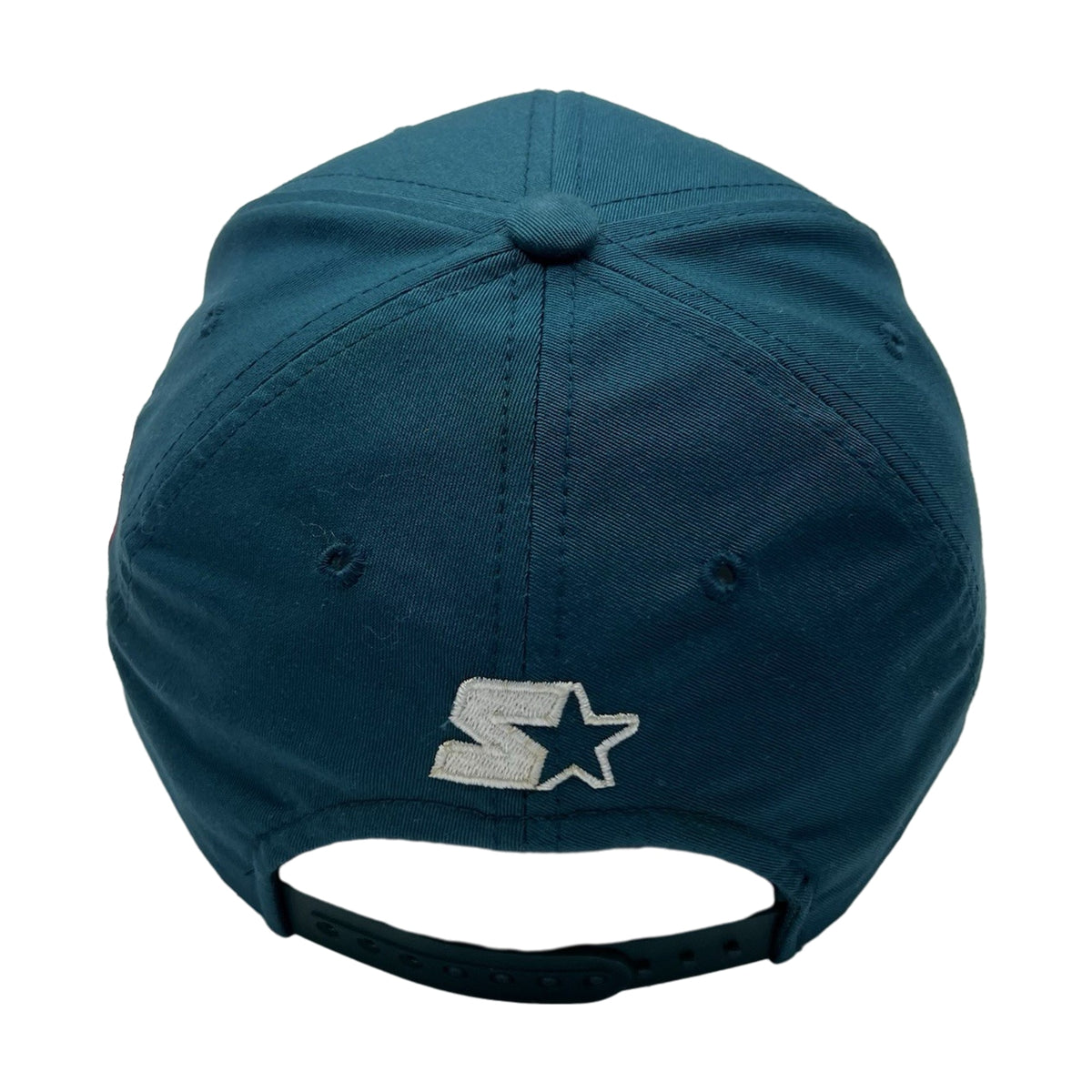 Vintage Philadelphia Eagles Starter Snapback Hat green - photo 2