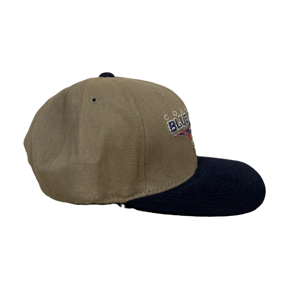 Vintage 90s Blue Jackets New Era Snapback Hat blue - photo 2