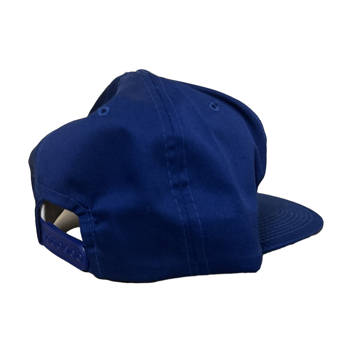 Vintage 90s New York Giants New Era Snapback Hat blue - photo 2