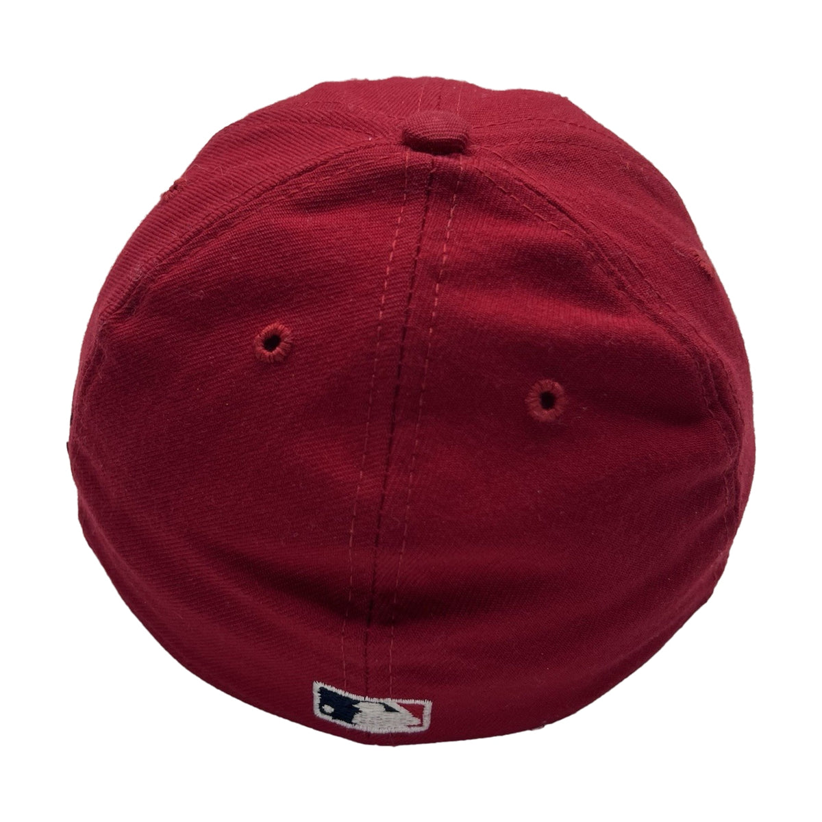 Vintage 90s St Louis Cardinals New Era Hat red - photo 2
