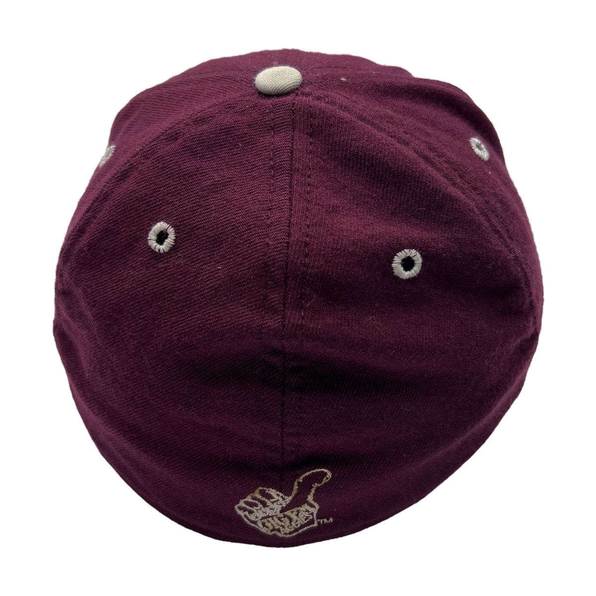 Vintage 90s texas a&M New Era Hat red - photo 2