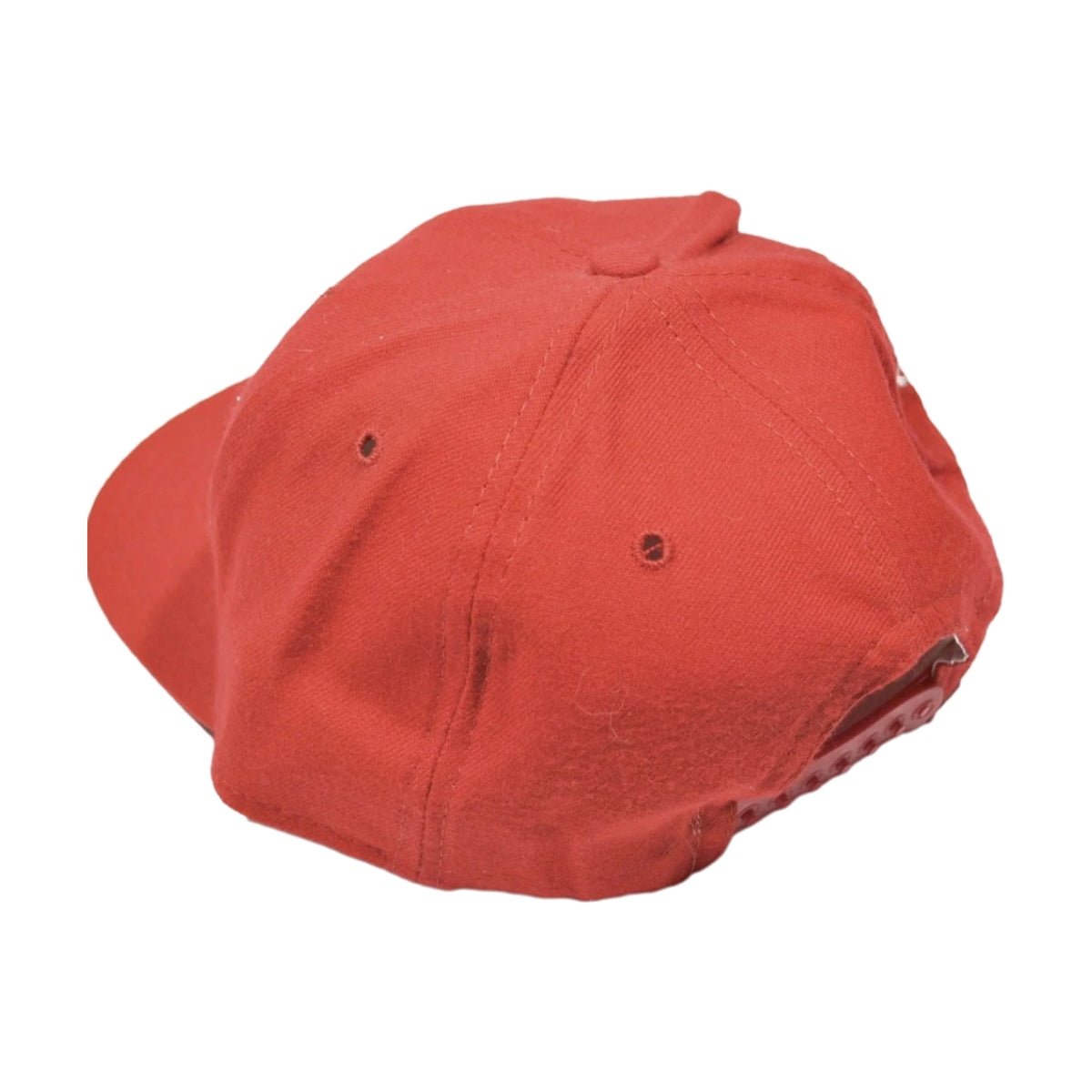 Vintage 90s St Louis Cardinals Mark Mcgwire New Era Snapback Hat red - photo 2