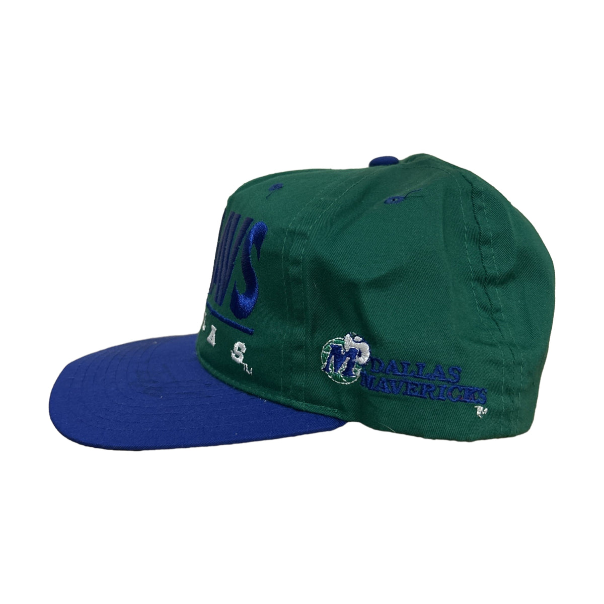 Vintage Dallas Mavericks Drew Pearson Snapback Hat - photo 2