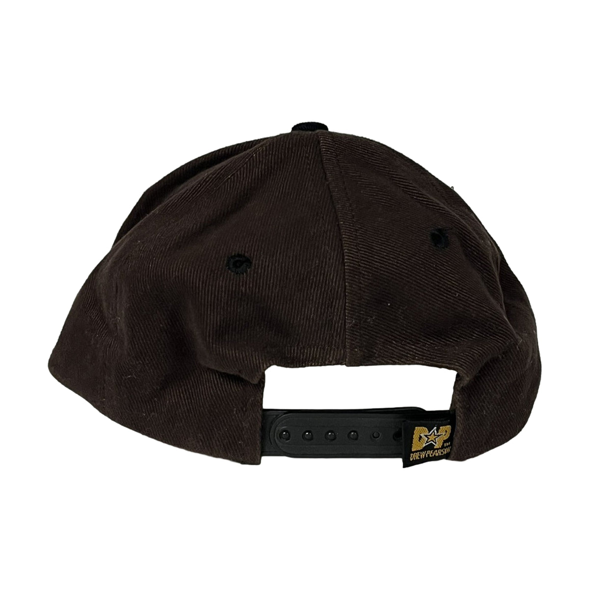 Vintage Cleveland Browns Drew Pearson Snapback Hat brown - photo 2