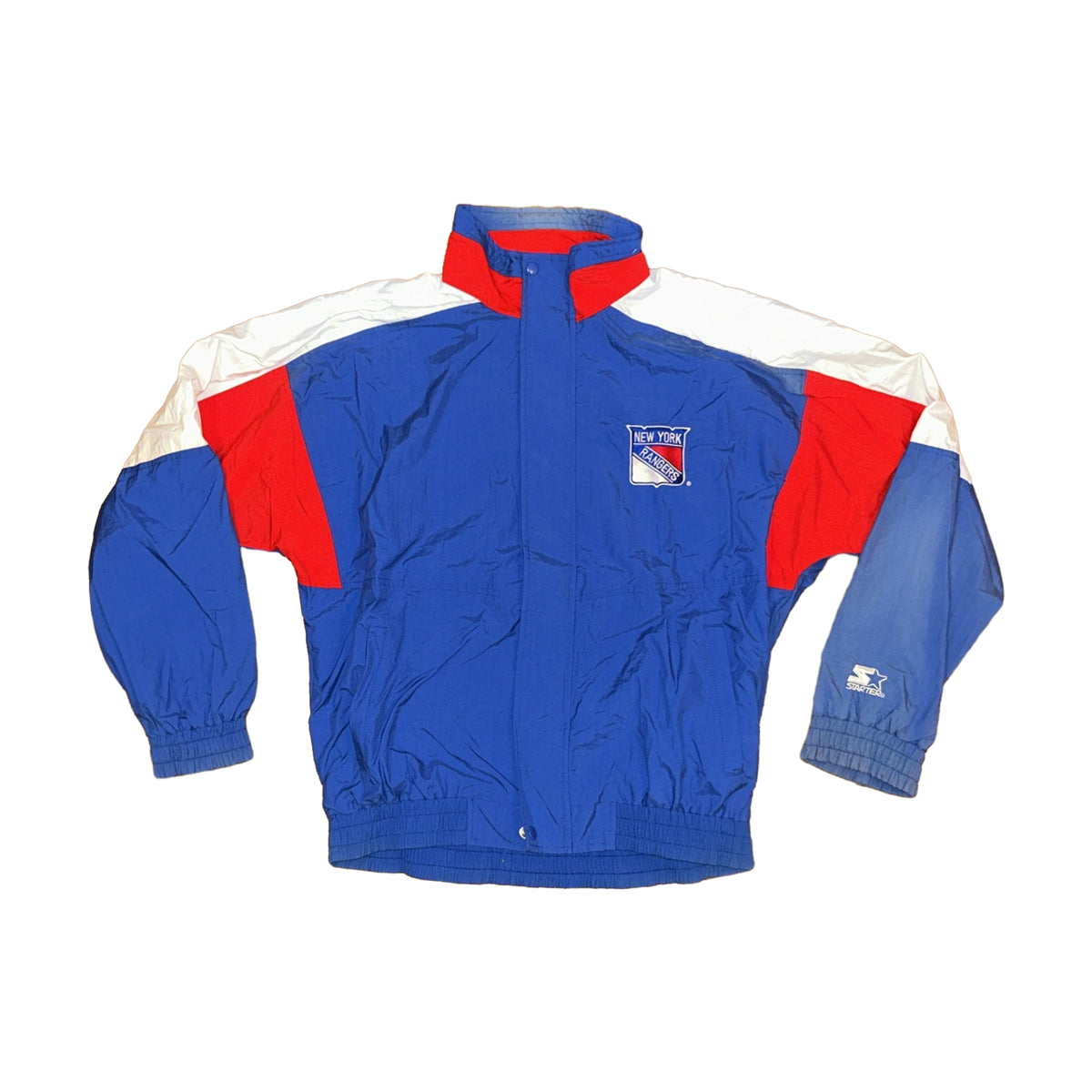 Vintage 90s New York Rangers Starter Jacket blue - photo 2