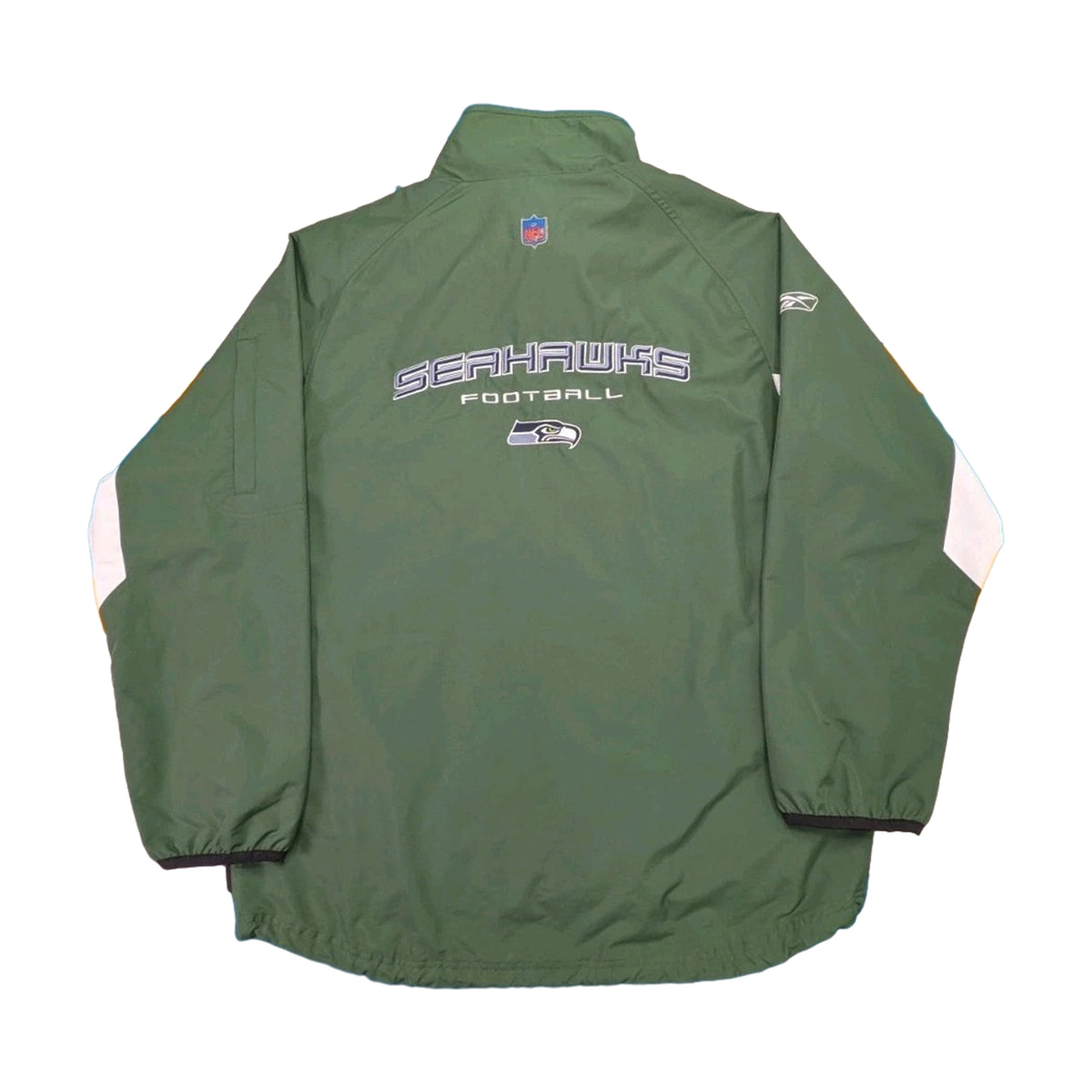 Vintage Seattle Seahawks Reebok Jacket green - photo 2