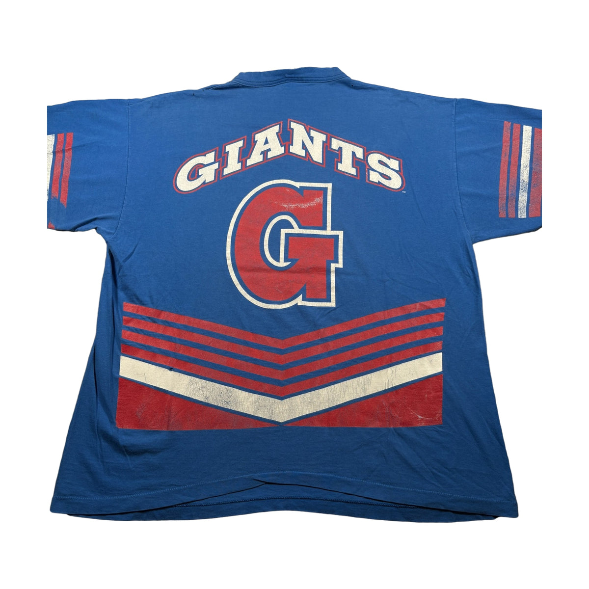 Vintage 1995 New York Giants Salem Sportswear T-Shirt blue - photo 2