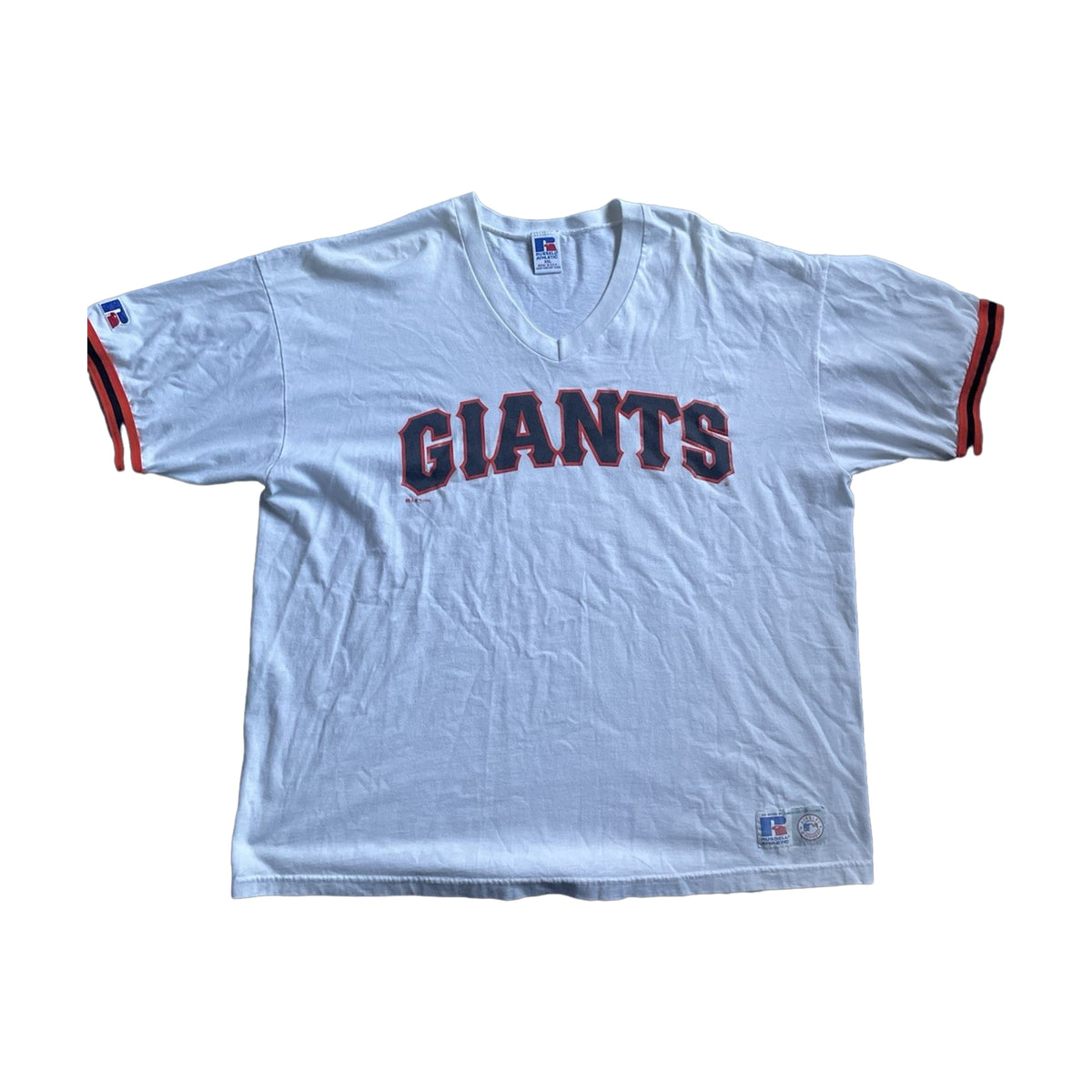 Vintage 90s San Francisco Giants Russell Athletic T-Shirt white - photo 1