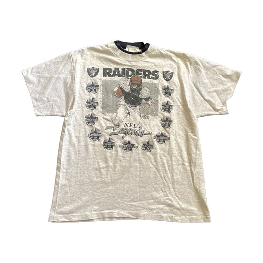 Vintage 90s Los Angeles Raiders Bo Jackson Team Legends T-Shirt multi-color - photo 1