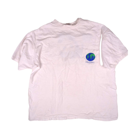Vintage 90s Oneita T-Shirt white - photo 1