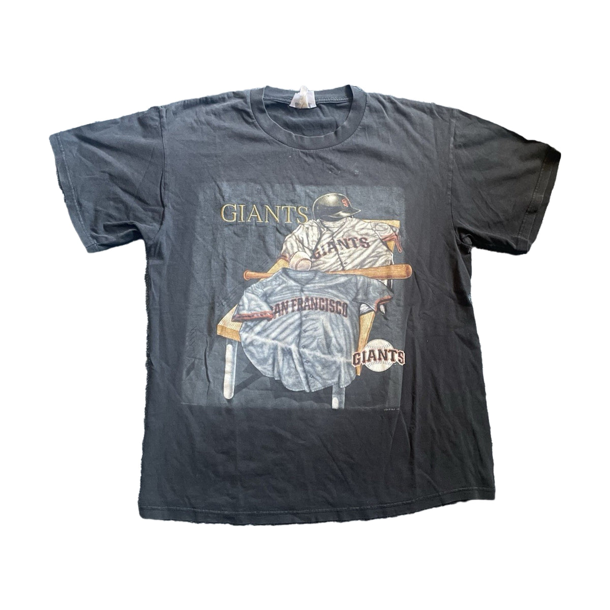 Vintage 1998 San Francisco Giants Csa T-Shirt black - photo 1
