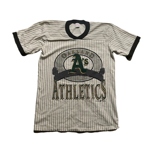Vintage 1993 Athletics Garan T-Shirt multi-color - photo 1