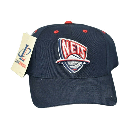 Vintage New Jersey Nets Logo Athletic Jersey navy - photo 1