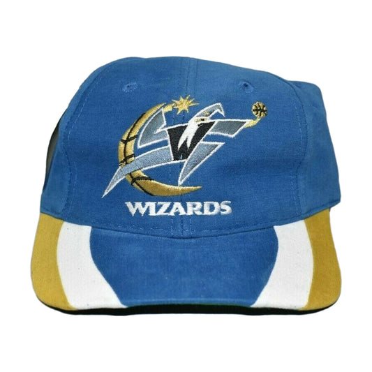 Vintage Washington Wizards Twins Enterprise Snapback Hat blue - photo 1