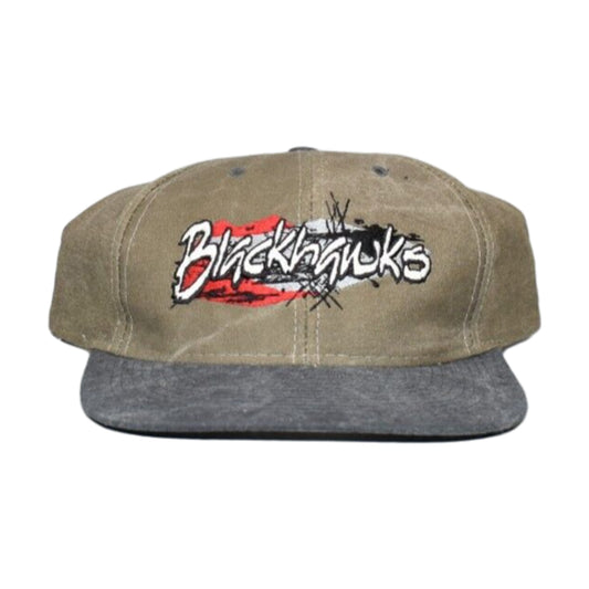 Vintage Chicago Blackhawks Logo 7 Snapback Hat - photo 1