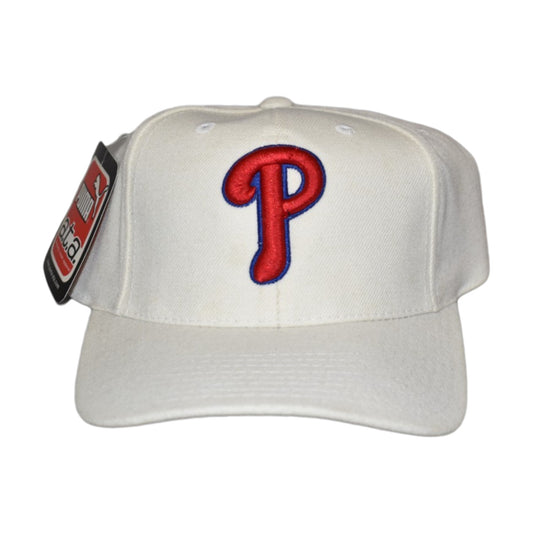 Vintage Philadelphia Phillies Snapback Hat white - photo 1