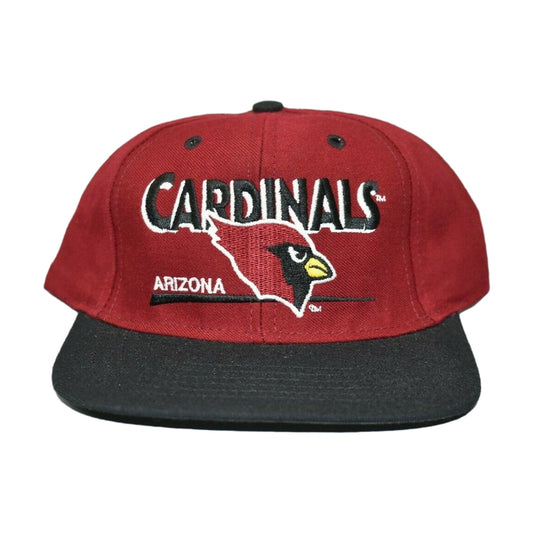Vintage Arizona Cardinals Eastport Snapback Hat maroon/black - photo 1