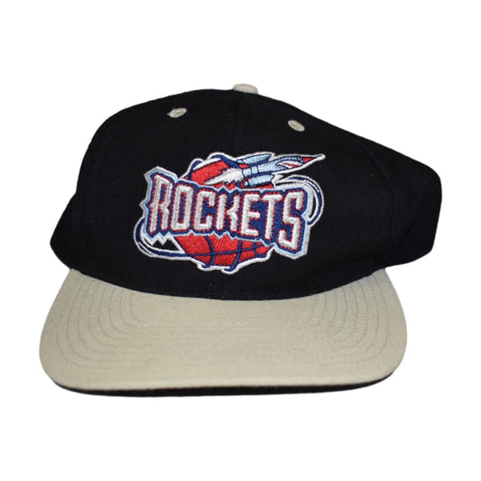 Vintage Houston Rockets Twins Enterprise Snapback Hat - photo 1