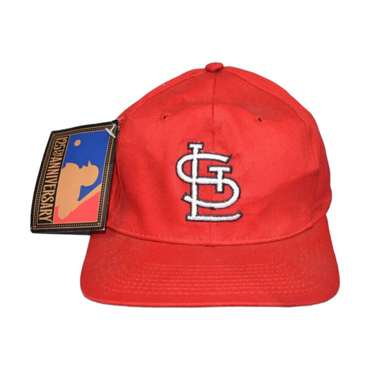 Vintage St. Louis Cardinals Competitor Snapback Hat red - photo 1