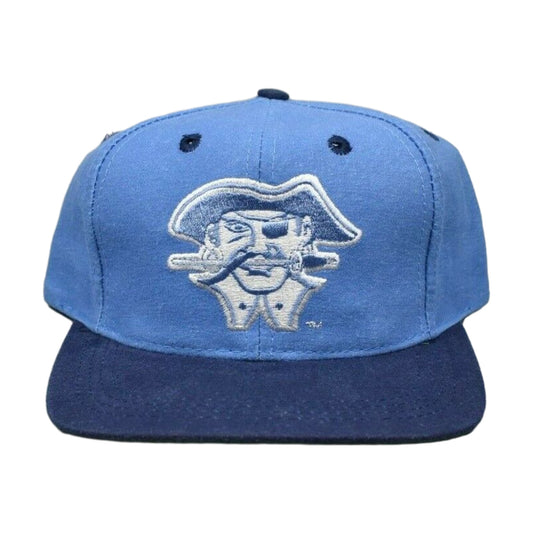 Vintage Pittsburgh Pirates Twins Enterprise Snapback Hat blue - photo 1
