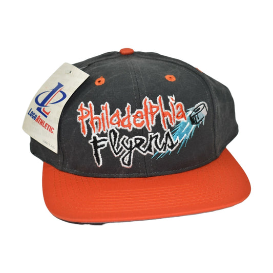 Vintage Philadelphia Flyers Logo Athletic Snapback Hat multi-color - photo 1