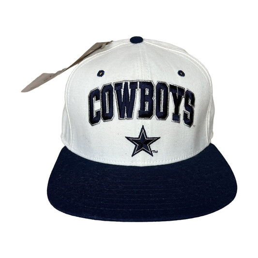 Vintage 90s Dallas Cowboys New Era Snapback Hat - photo 1