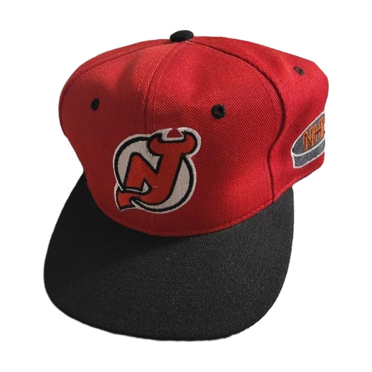 Vintage New Jersey Devils G Cap Jersey red - photo 1