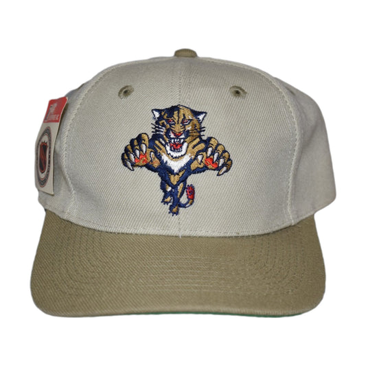 Vintage Florida Panthers Logo Athletic Snapback Hat - photo 1