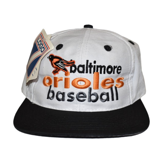 Vintage Baltimore Orioles Logo 7 Snapback Hat - photo 1