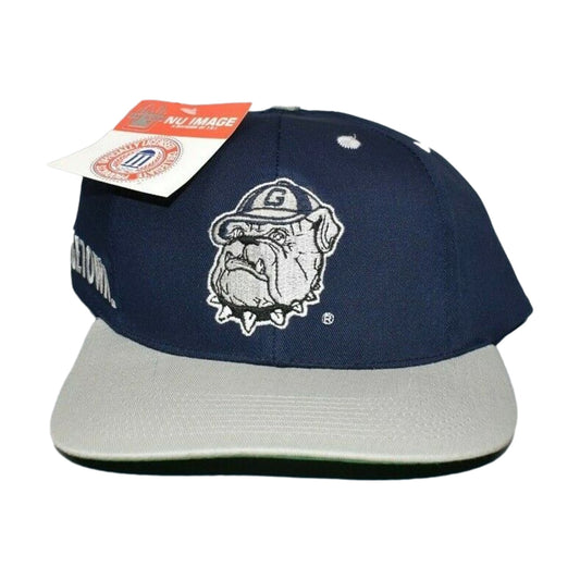 Vintage Georgetown Hoyas Nu Image Snapback Hat - photo 1