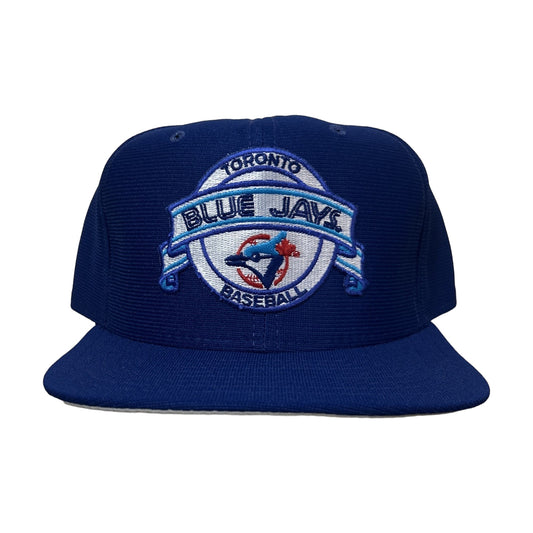 Vintage 90s Toronto Blue Jays New Era Snapback Hat blue - photo 1